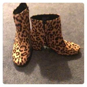 Cheetah Boots